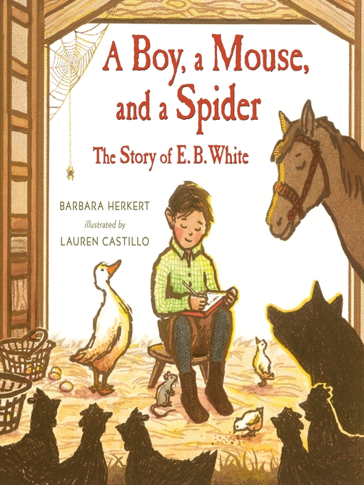 Title details for A Boy, a Mouse, and a Spider by Barbara Herkert - Available